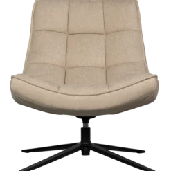 Maudi draaifauteuil naturel