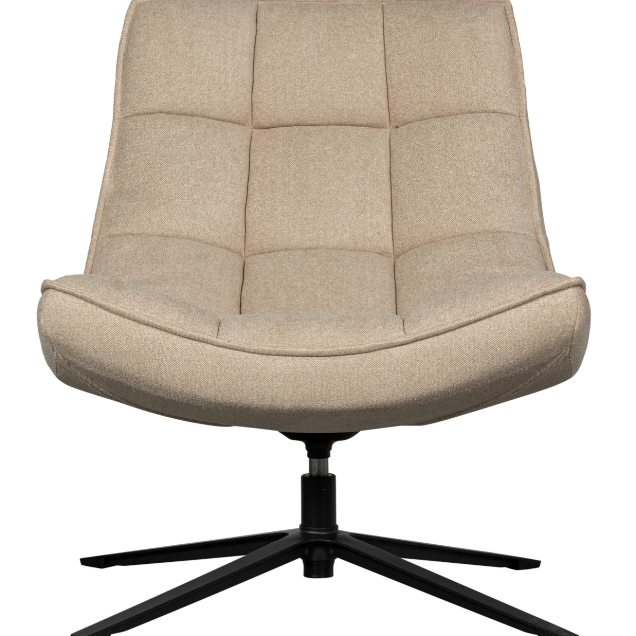 Maudi draaifauteuil naturel