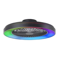MAZZARO PLAFONDVENTILATOR Ø 58CM ZWART