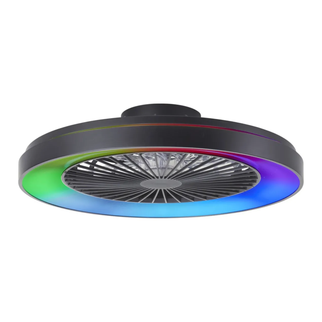 MAZZARO PLAFONDVENTILATOR Ø 58CM ZWART