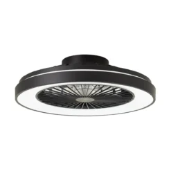 MAZZARO PLAFONDVENTILATOR Ø 48CM ZWART