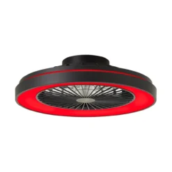 MAZZARO PLAFONDVENTILATOR Ø 48CM ZWART