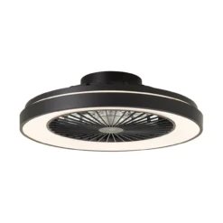 MAZZARO PLAFONDVENTILATOR Ø 48CM ZWART