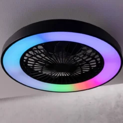 MAZZARO PLAFONDVENTILATOR Ø 48CM ZWART