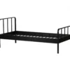 Mees bed metaal zwart 90x200 cm