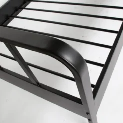 Mees bed metaal zwart 90x200 cm