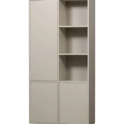 Meggy opbergkast links 108 cm grenen dust [fsc]