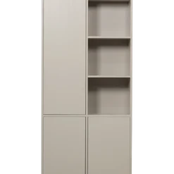 Meggy opbergkast links 108 cm grenen dust [fsc]