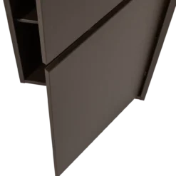 Meggy smalle opbergkast 55 cm grenen middenbruin [fsc]