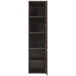 Meggy smalle opbergkast 55 cm grenen middenbruin [fsc]