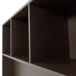 Meggy tv opbergkast 160 cm grenen middenbruin [fsc]