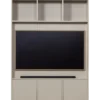 Meggy tv opbergkast 160 cm grenen dust [fsc]