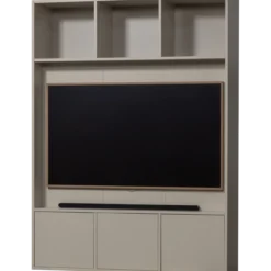 Meggy tv opbergkast 160 cm grenen dust [fsc]