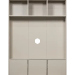 Meggy tv opbergkast 160 cm grenen dust [fsc]