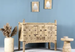 Mehsana - Gerecycled Indiaas Damchya Dressoir