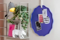 Memo board Funky Wave bright purple