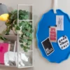 Memo board Funky Wave bright yellow
