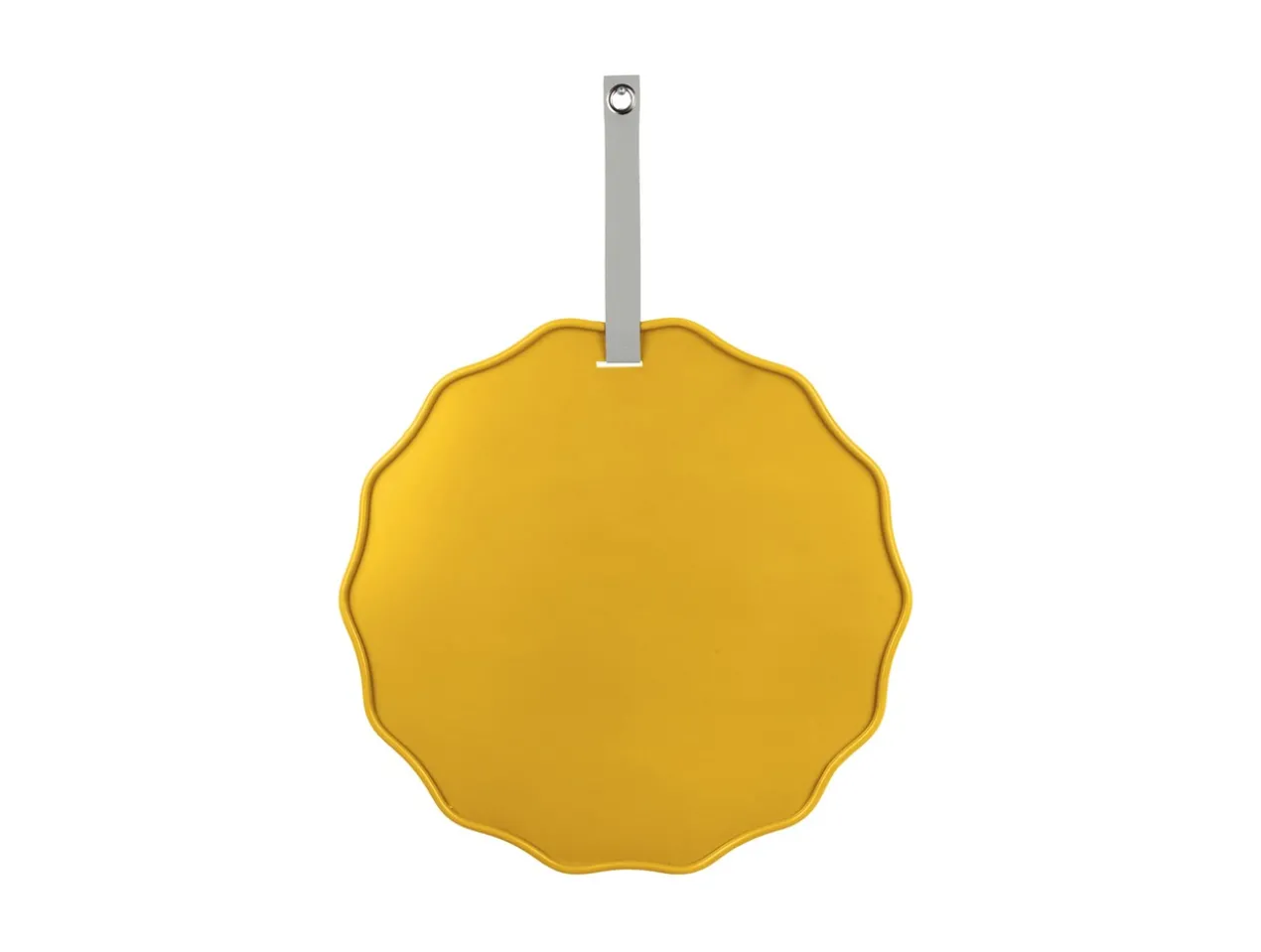 Memo board Funky Wave bright yellow