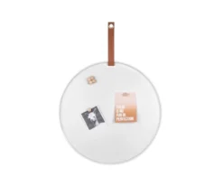 Memo board Perky iron white