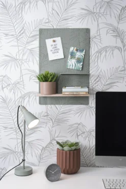 Memo board Perky Mesh iron grayed jade