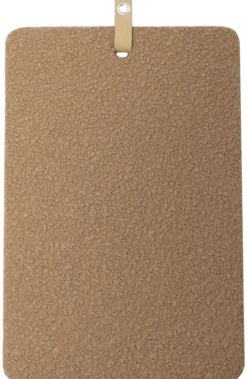 memo prikbord bouclé camel 40x60cm