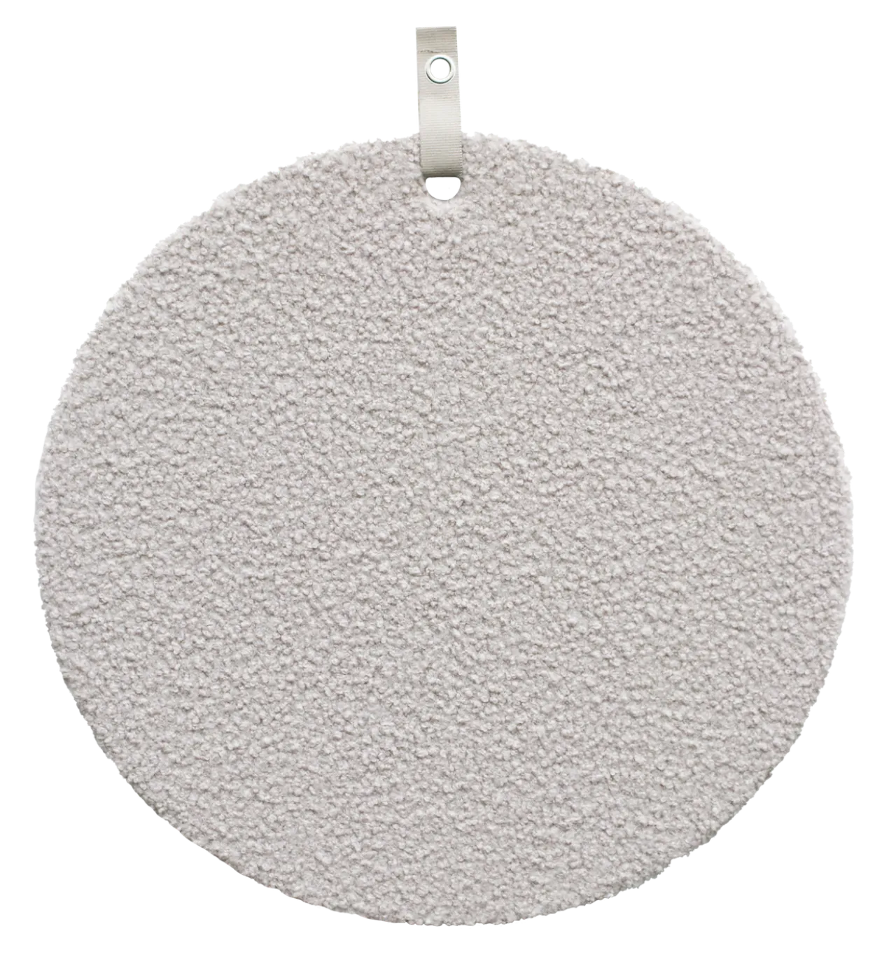 memo prikbord boucle zand d.60cm