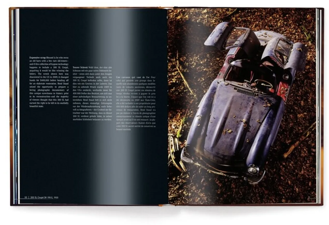 Mercedes-Benz. The 300 SL Book