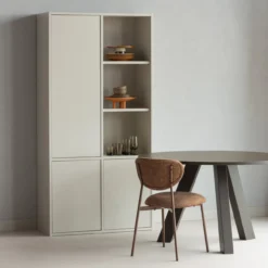 Merel opbergkast grenen dust [fsc]