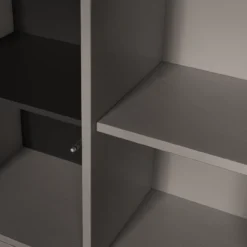 Merel opbergkast grenen warmgrijs [fsc]
