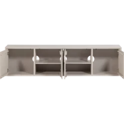 Merel tv meubel grenen dust [fsc]