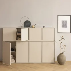 Merel tv meubel grenen dust [fsc]