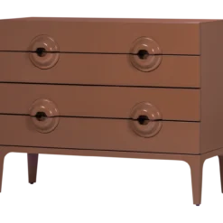 Merge ladekast eucalyptushout oudroze