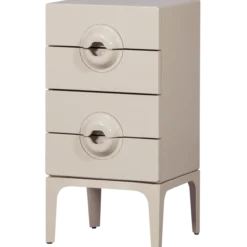 Merge ladekast 4 lades eucalyptushout greige