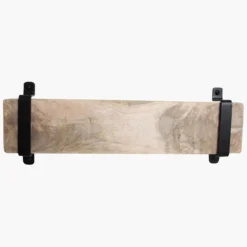 messenhouder mango incl. 2 metalen beugels