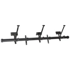 Metalen kapstok breed 75cm