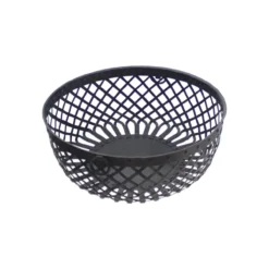 Metalen ronde mand Joy large
