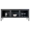 Metalen tv meubel Ellis Ellis metalen tv meubel zwart - 130 x 40 cm