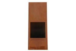 Metalen vuurkorf Lennart - 50 x 120 cm Roestbruin
