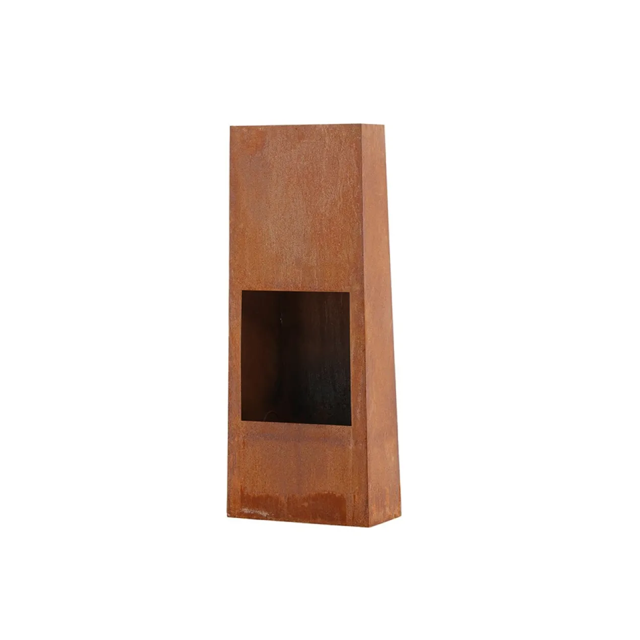 Metalen vuurkorf Lennart - 50 x 120 cm Roestbruin
