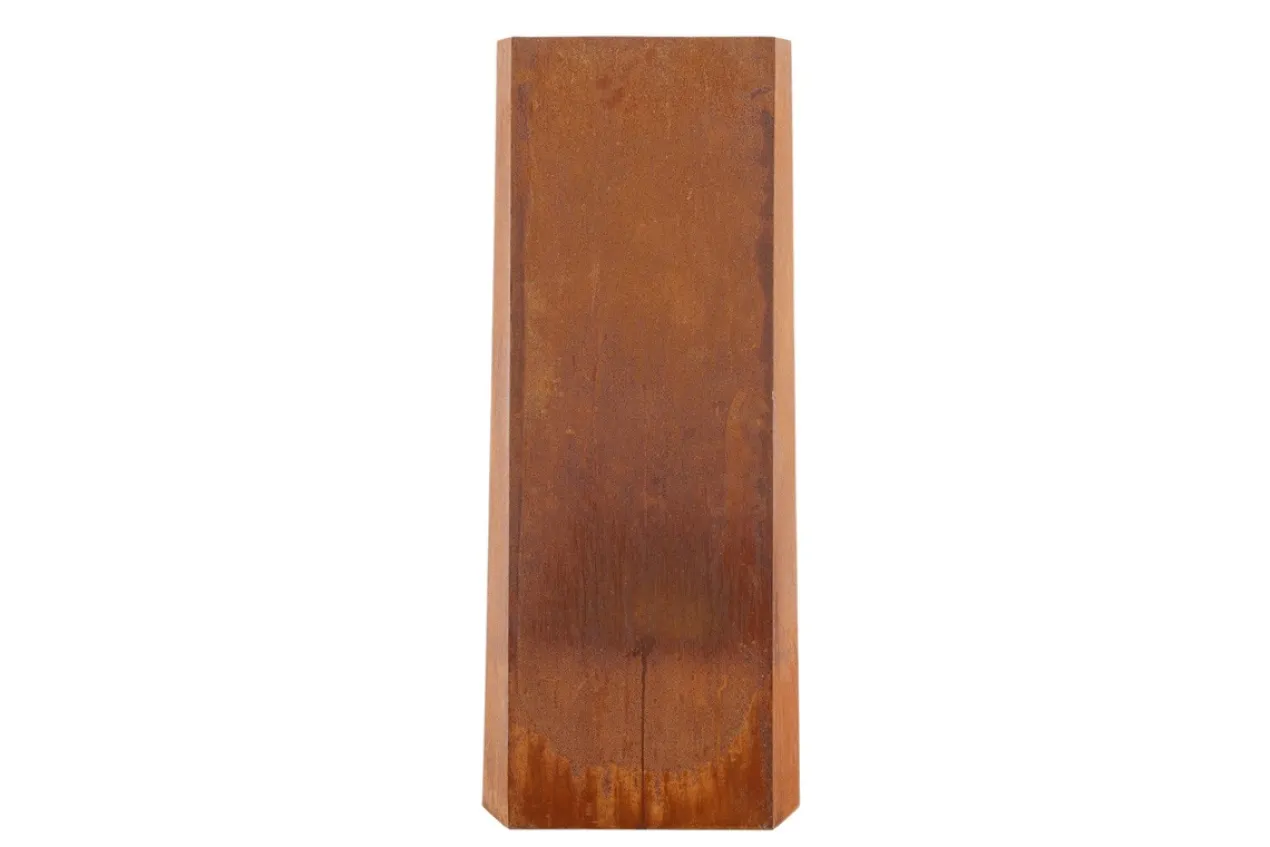 Metalen vuurkorf Lennart - 50 x 120 cm Roestbruin