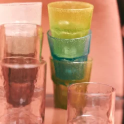 Mineral water glasses - set van 6