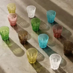 Mineral water glasses - set van 6