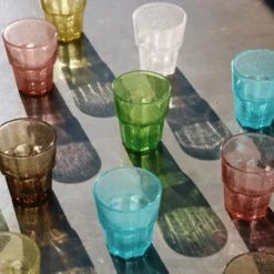 Mineral water glasses - set van 6