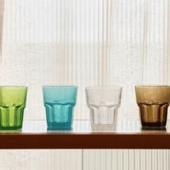 Mineral water glasses - set van 6