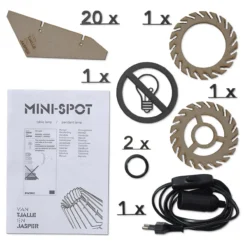 Mini-spot - Soft Grey - Tafellamp