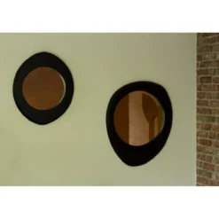 Mirror aren wood black s