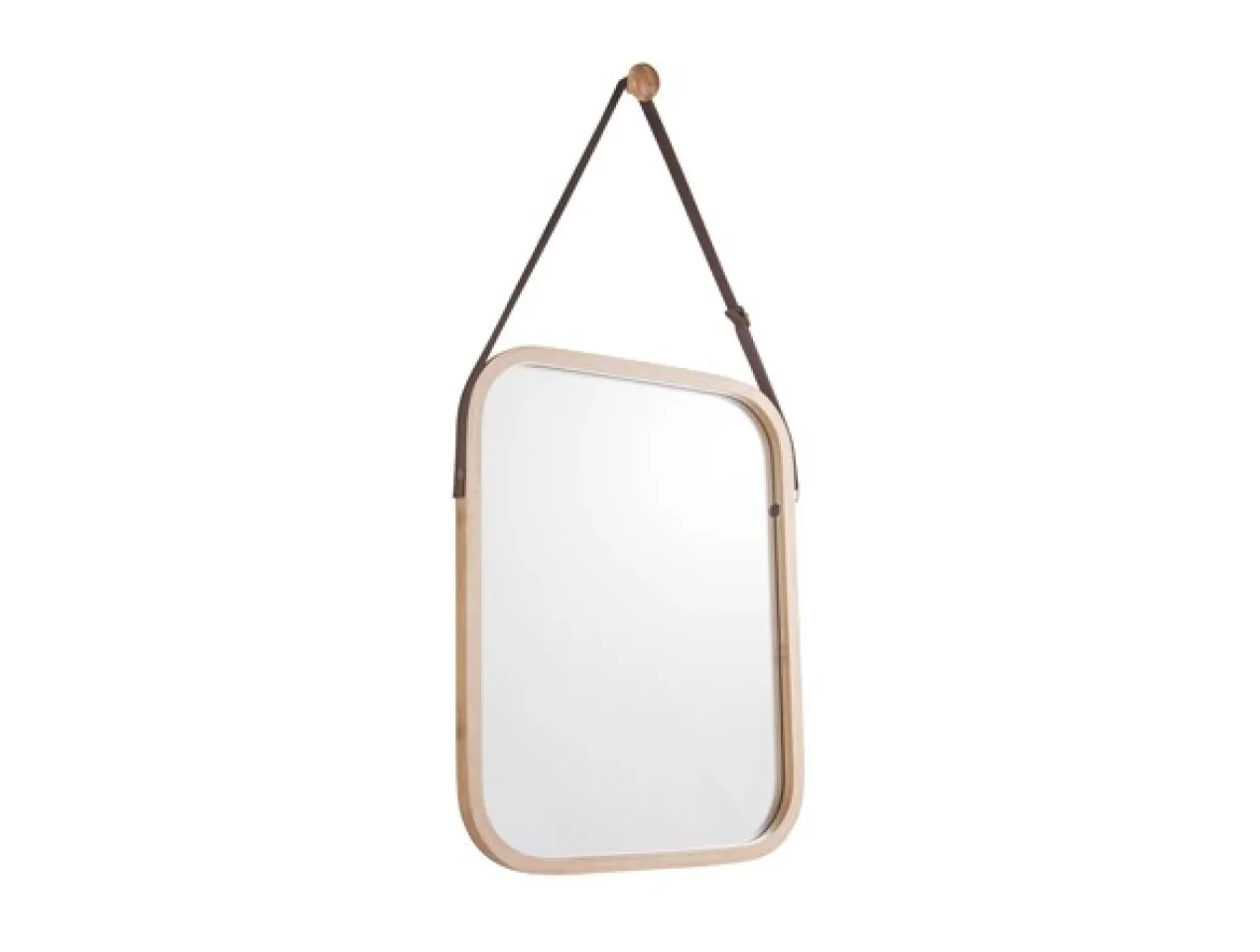 Mirror Idyllic bamboo