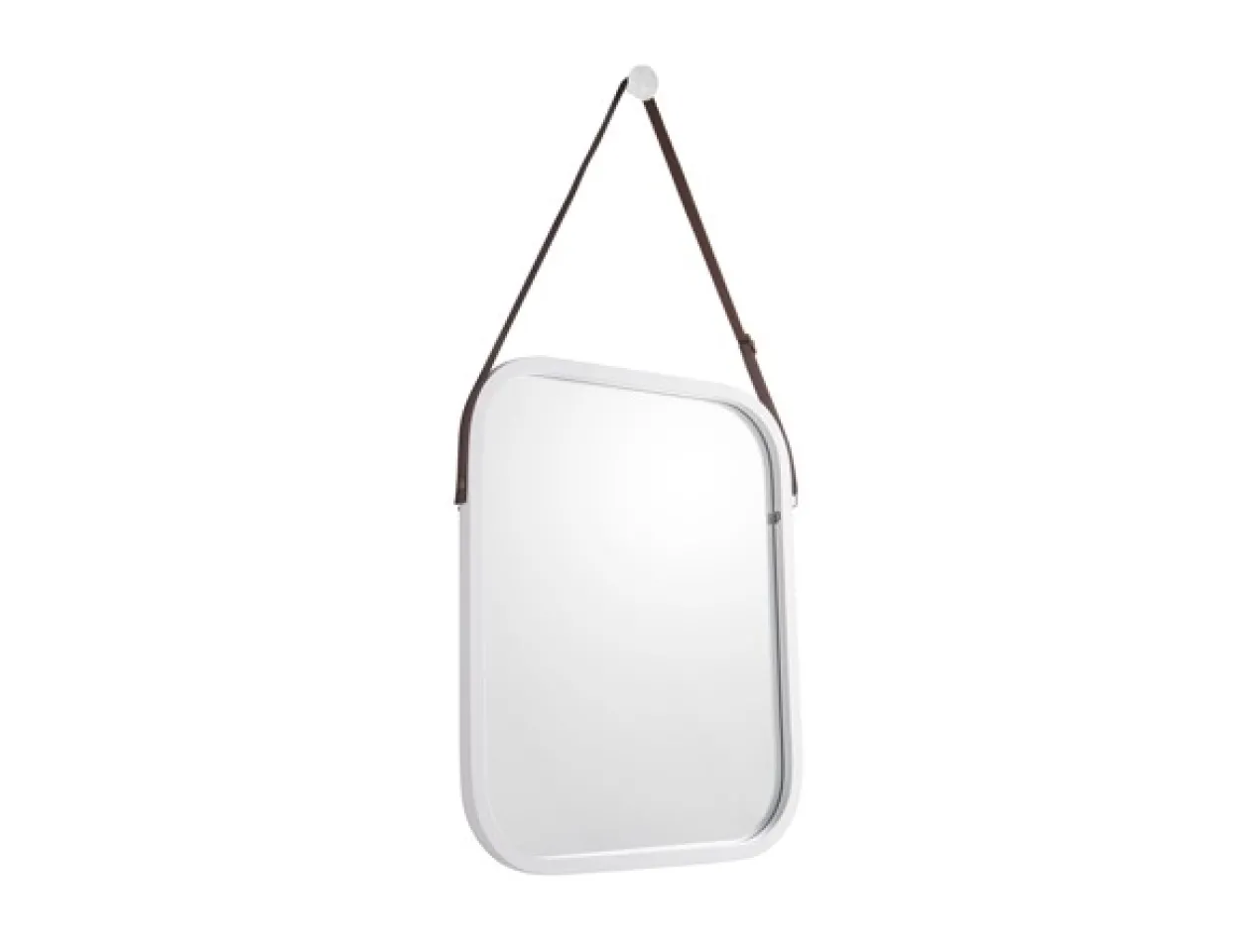 Mirror Idyllic bamboo white