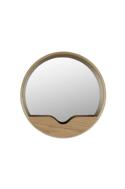Mirror round wall 40