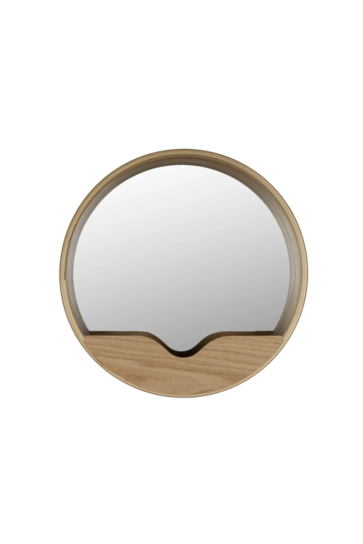 Mirror round wall 40
